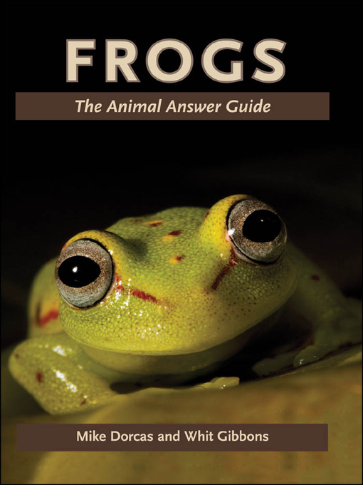 Imagen de portada para Frogs